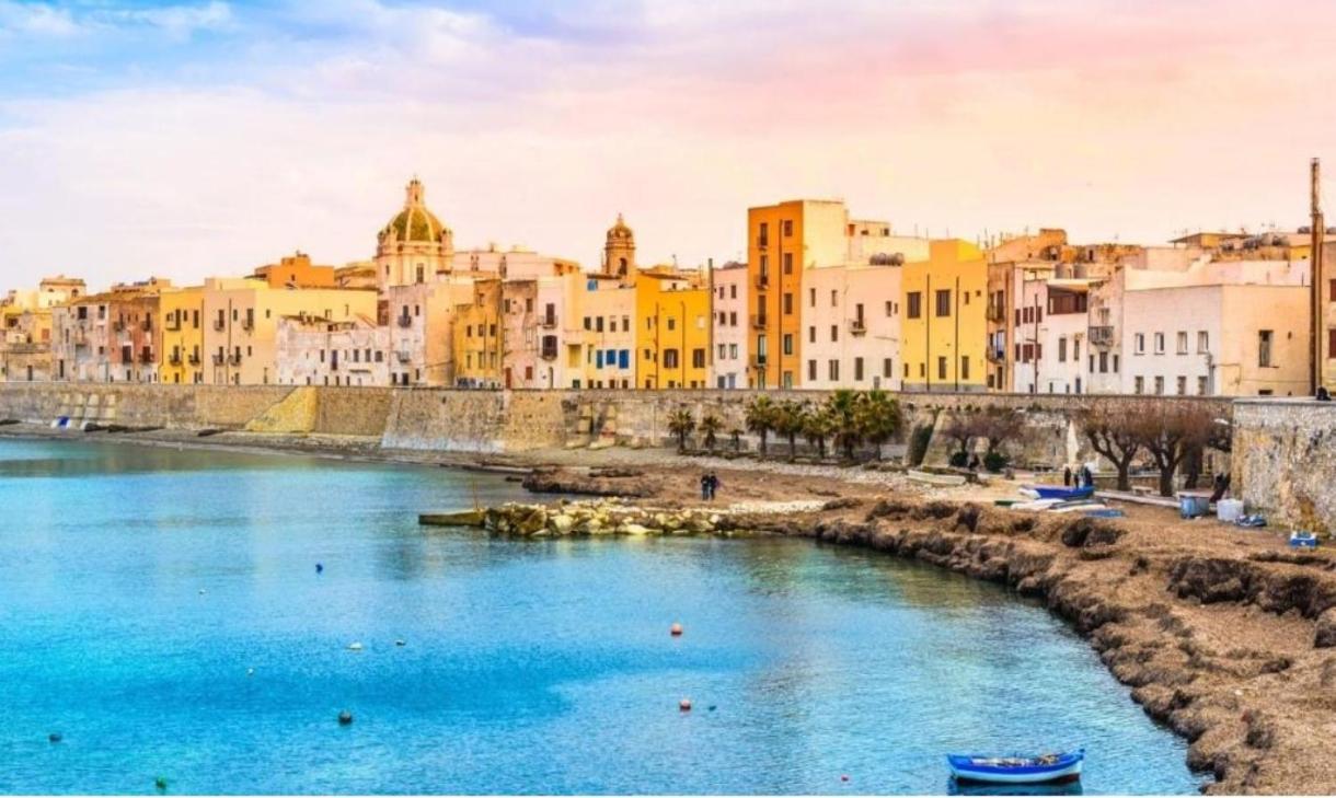 Dgs Aparthotel Trapani Exterior foto